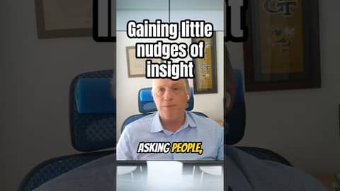 If learning empathy is like learning an instrument...so what's our first "song" to practice?