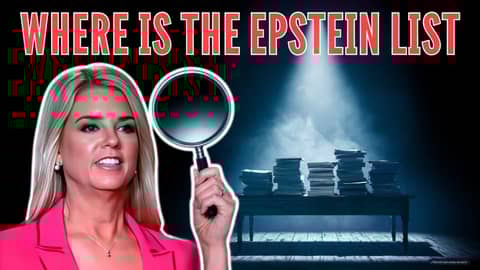 Where Is The Epstein Client List?  Did The FBI Destroy the Evidence?