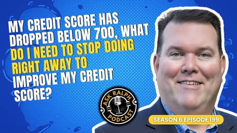My credit score has dropped below 700, what do I need to stop from doing to improve my credit score? My credit score has dropped below 700, what do I need to stop from doing to improve my credit score?
