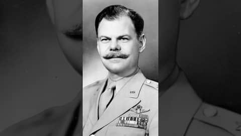 US Army Air Forces / Air Force Gen Leon Johnson:  WWII Medal of Honor Recipient