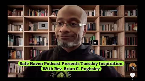 Safe Haven Podcast Presents Tuesday Inspiration Announcement 📣