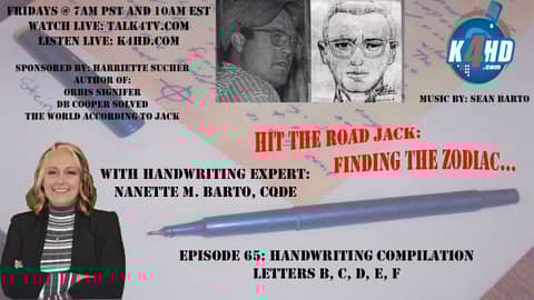 Handwriting Compilation Letters B, C, and D