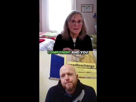 Loren Batt, NeedleXChange #shorts