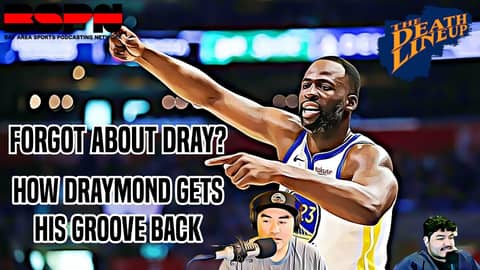 How Draymond Green gets his groove back | The Death Lineup How Draymond Green gets his groove back | The Death Lineup
