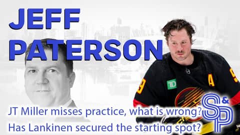 Jeff Paterson joins Sekeres & Price to talk line chemistry and Miller missing practice