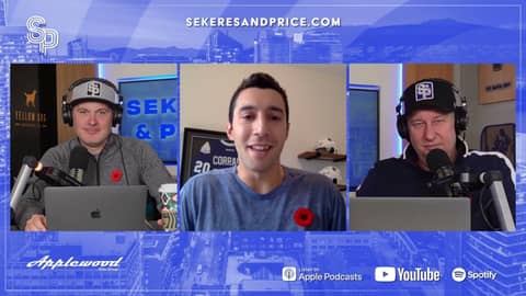 Frank Corrado on the Canucks actually being good, regression, road trip out east, Miller at C, Myers