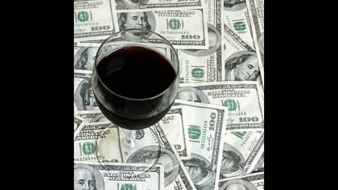 Episode 58-Wine And Money, Champagne Label, Bats In Vineyard, Dusty Bottle Any Good?