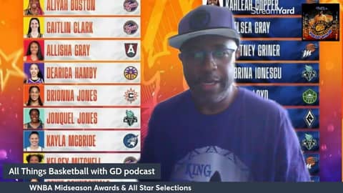 2024 WNBA Midseason Awards / All Star Selections