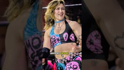 @Downstait making a @brookehavok1 theme? Sign us up! #wrestling #aew #wwe #downstait