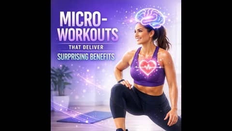 Micro Workouts That Deliver Surprising Benefits