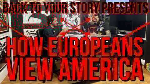 What Do Europeans Think About America | Greg Bekkers | BTYS Clips pt.2