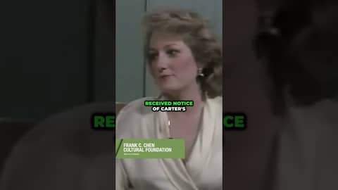 How Pres. Carter Changed US x Taiwan Relations #shorts