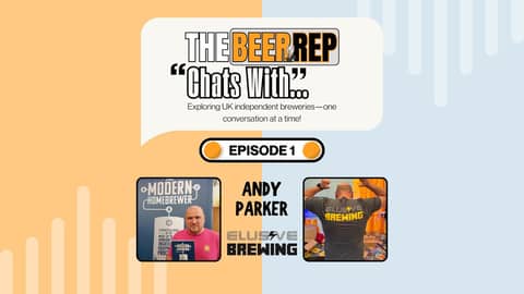 The Beer Rep Chats With... Andy Parker of Elusive Brewing