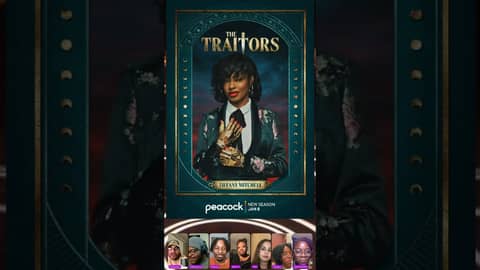 QUEEN MOTHA Tiffany 👑 was our 1st draft pick. We will be standing 10 toes all season! #TheTraitors