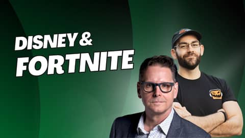 Disney x Fortnite and Live Sports Streaming