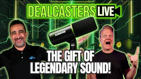 MORE Holiday Audio Upgrades: Shure Gift Guide for Every Budget