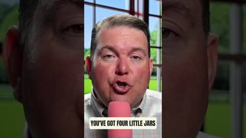 The 4-Jar Method Every Kid Should Learn! (Earn, Save, Spend, Give)