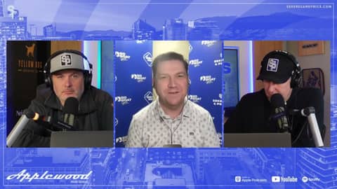 Jeff Paterson on Canucks losing composure vs. Wild, Arshdeep Bains, DeSmith struggling, facing Avs