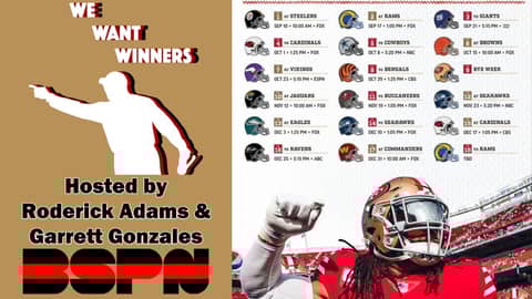 2023 49ers Schedule | Steve Wilks | All-time 49ers team