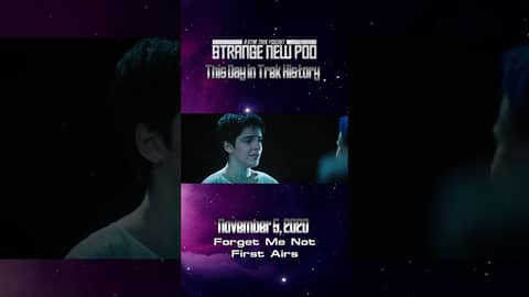 Yesterday in #startrek history, #startrekdiscovery Forget Me Not first aired! #onthisday #otd