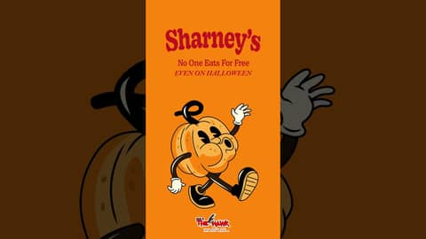 Make sure you stop by your local Sharney's on Halloween!  #comedy #halloween