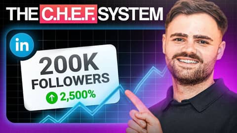 How to Get 200k Followers in Months (Proven System)