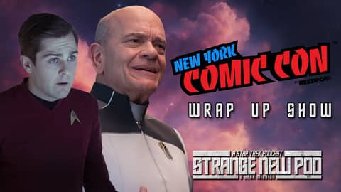 Star Trek at NYCC 2025 | New York Comic Con Wrap-Up #recap #wrapup