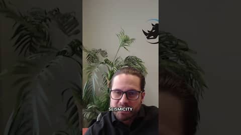 Mining Dangers: Rock Explosions Underground #shorts