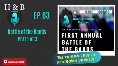 Battle of the Bands Part 1 - The Hook and Bridge Podcast Battle of the Bands Part 1 - The Hook and Bridge Podcast