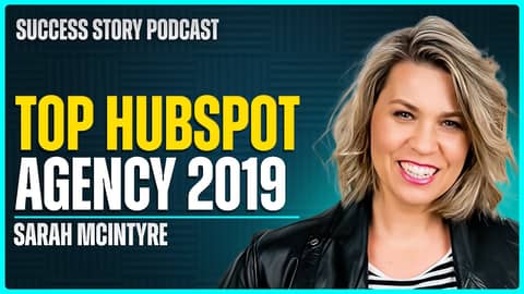 Sarah McIntyre, Founder of BRIGHT Inbound | Top Hubspot Agency 2019 | Episode #9 SVM Sarah McIntyre, Founder of BRIGHT Inbound | Top Hubspot Agency 2019 | Episode #9 SVM