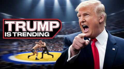 Trump At NCAA Wrestling Finals | Wisconsin Supreme Court | Tiger Woods & Vanessa | Trump Is Trending