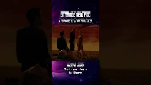 Happy Belated 90th Birthday to #startrekds9‘s Salome Jens! #startrek #otd #onthisday