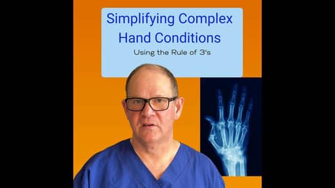 The Rule of Threes: Simplifying Complex Hand Conditions in Medicine The Rule of Threes: Simplifying Complex Hand Conditions in Medicine