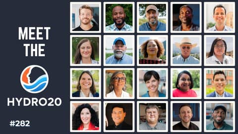 Meet The Hydro20! Wavemakers For Water Sustainability Meet The Hydro20! Wavemakers For Water Sustainability