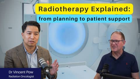 Radiotherapy Explained: from planning to patient support Radiotherapy Explained: from planning to patient support