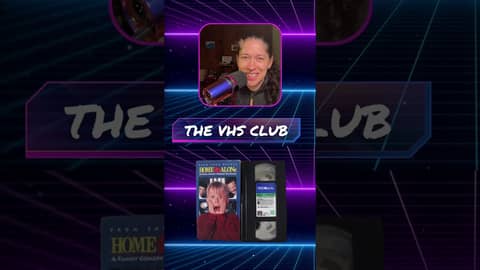 3 Fun Facts About Home Alone - The VHS Club Video Podcast #shorts 3 Fun Facts About Home Alone - The VHS Club Video Podcast #shorts