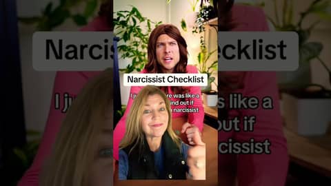 NEW STUDY!! Checklist of 16 behaviors predicting abusive behavior. #narcissist #help #leave