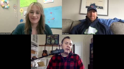 Episode 138 - Concussions, Knowledge, Awareness & a Music Career with Chris Ryan