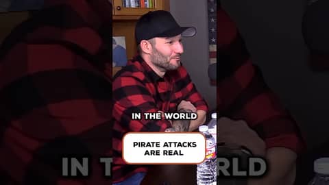 Shawn Ryan VS Pirates at Sea