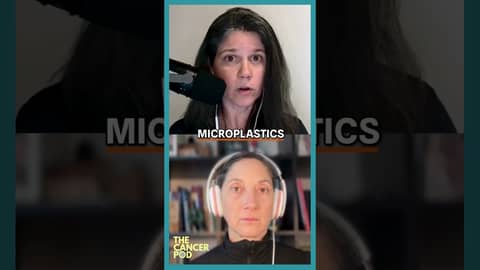 Microplastics and Cancer 🔬#podcast #cancerprevention #shorts Microplastics and Cancer 🔬#podcast #cancerprevention #shorts