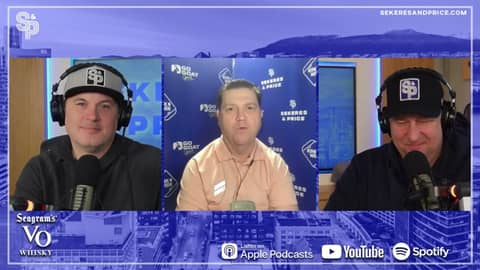 Jeff Paterson on the Canucks being the best team in the NHL, Boeser, 2024 team vs. 2011 club