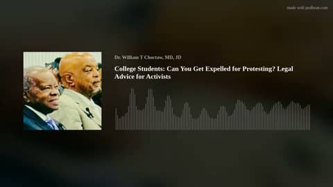 College Students: Can You Get Expelled for Protesting? Legal Advice for Activists