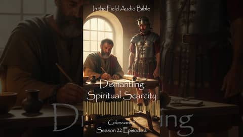 Dismantling Spiritual Scarcity: Freedom Through Christ Alone