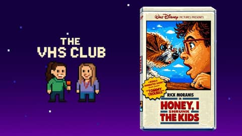 Backyard Nightmares & 80s Science: Honey, I Shrunk the Kids | The VHS Club – Ep 120