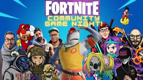 Community Game Nighy! - #Fortnite