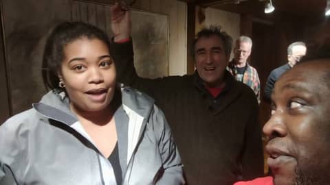 Riding on Dukes Train / screenplay practice by Mick carlon & Ken kimmelman