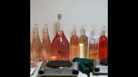 Episode 46-Rosé, Cannabis Infused, Tasting Room,  Wine And Food