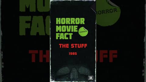 #facts The Stuff was...stanky. #true #movie