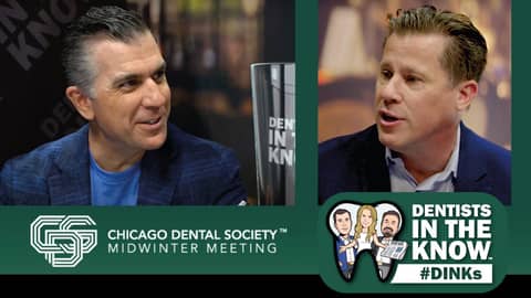 Dr. Troy Schmedding at Chicago Midwinter Dental Meeting 2024 Dr. Troy Schmedding at Chicago Midwinter Dental Meeting 2024