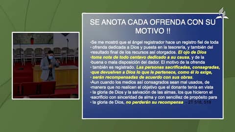 Escuela Sabática & Segundo Servicio (8/27/22) Escuela Sabática & Segundo Servicio (8/27/22)